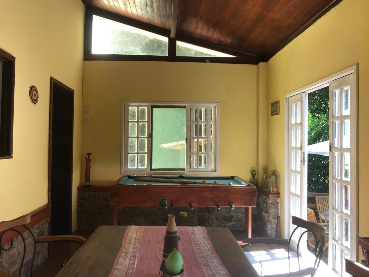 Pousada Casa Da Montanha Ангра дос Рейс Екстериор снимка