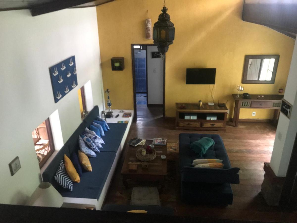 Pousada Casa Da Montanha Ангра дос Рейс Екстериор снимка